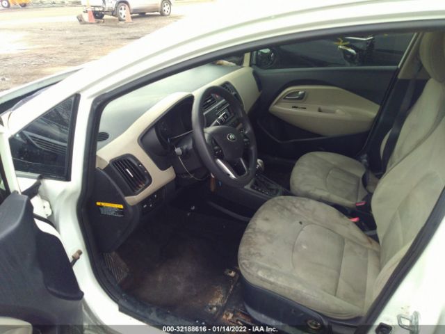 Photo 4 VIN: KNADM4A35D6229909 - KIA RIO 