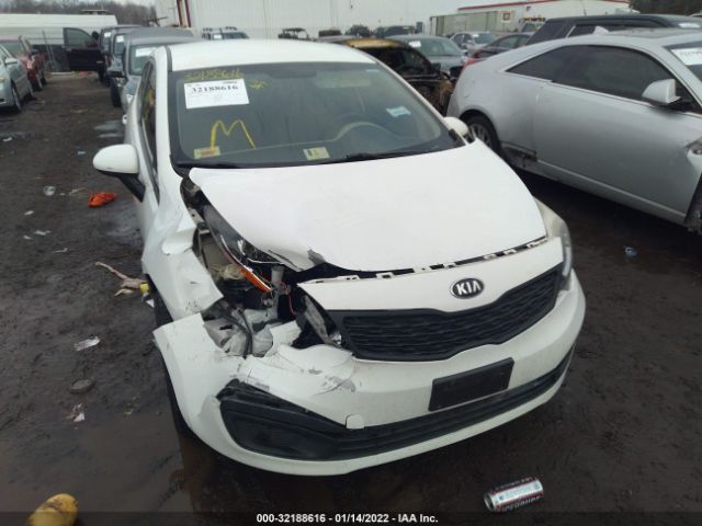 Photo 5 VIN: KNADM4A35D6229909 - KIA RIO 