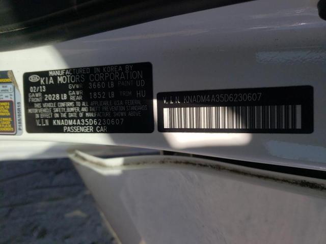 Photo 9 VIN: KNADM4A35D6230607 - KIA RIO LX 