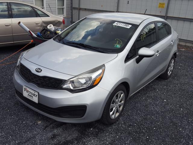 Photo 1 VIN: KNADM4A35D6239632 - KIA RIO LX 