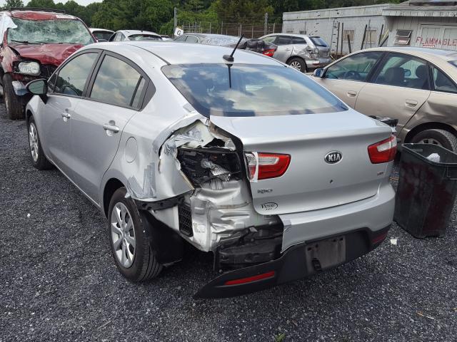 Photo 2 VIN: KNADM4A35D6239632 - KIA RIO LX 