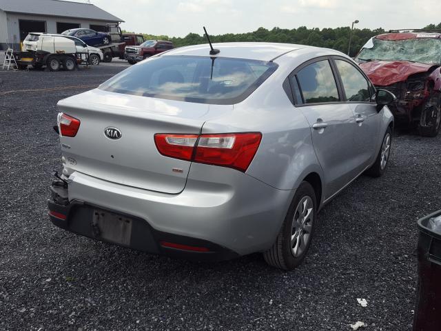 Photo 3 VIN: KNADM4A35D6239632 - KIA RIO LX 