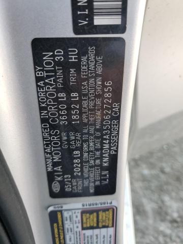 Photo 11 VIN: KNADM4A35D6272856 - KIA RIO 