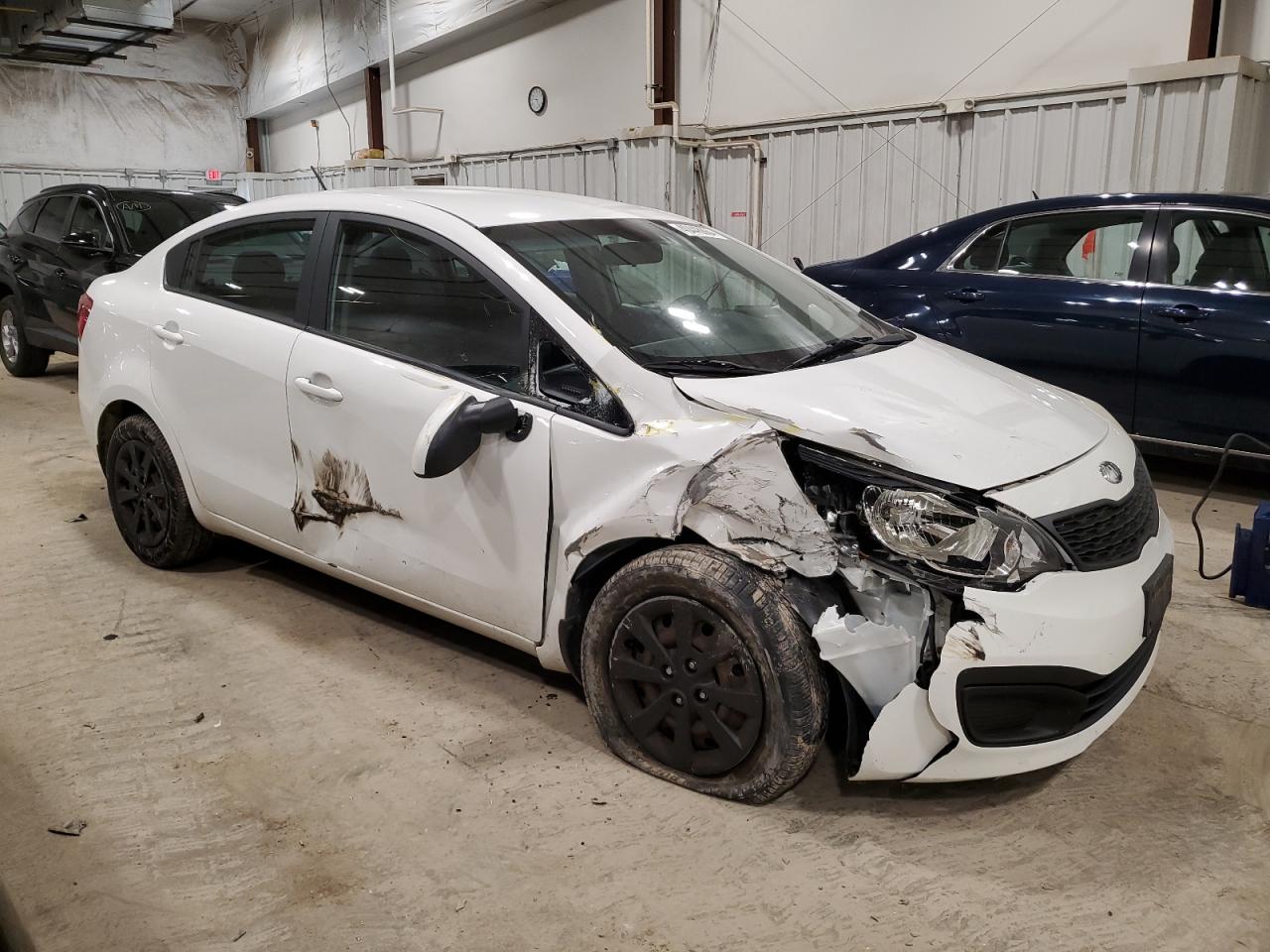 Photo 3 VIN: KNADM4A35D6278477 - KIA RIO 