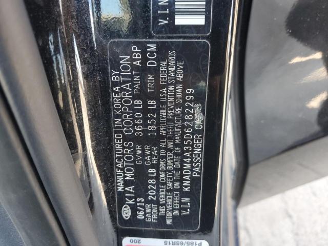 Photo 11 VIN: KNADM4A35D6282299 - KIA RIO LX 