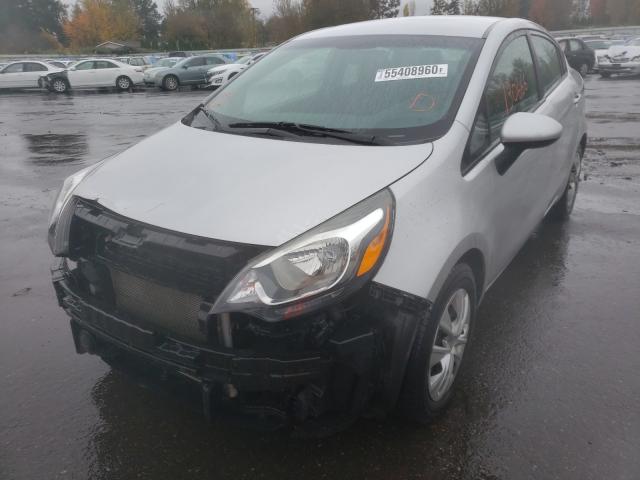 Photo 1 VIN: KNADM4A35D6284473 - KIA RIO LX 