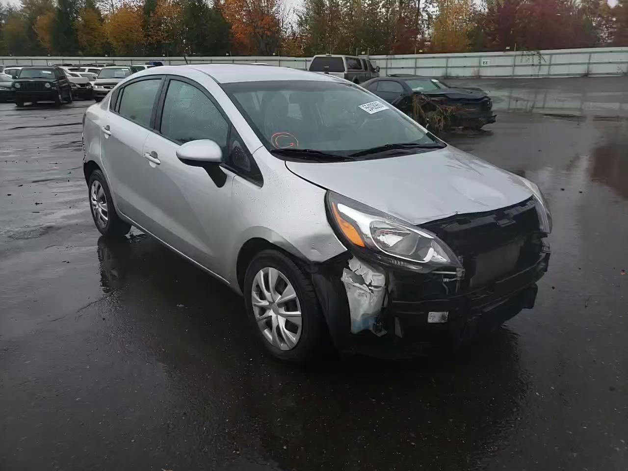 Photo 10 VIN: KNADM4A35D6284473 - KIA RIO LX 