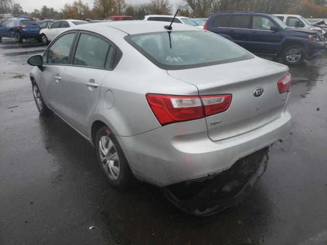 Photo 2 VIN: KNADM4A35D6284473 - KIA RIO LX 