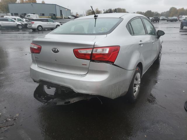 Photo 3 VIN: KNADM4A35D6284473 - KIA RIO LX 