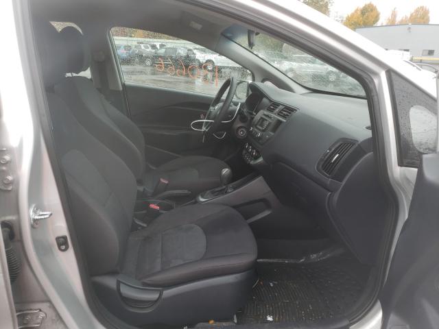 Photo 4 VIN: KNADM4A35D6284473 - KIA RIO LX 