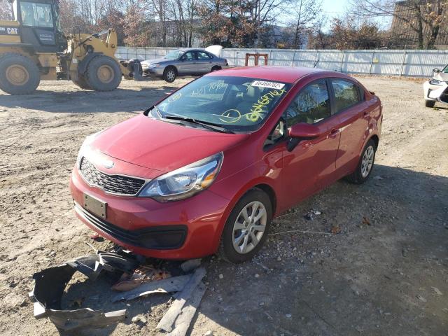 Photo 1 VIN: KNADM4A35D6287566 - KIA RIO LX 