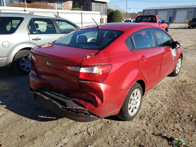 Photo 3 VIN: KNADM4A35D6287566 - KIA RIO LX 