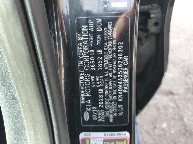 Photo 11 VIN: KNADM4A35D6296302 - KIA RIO 