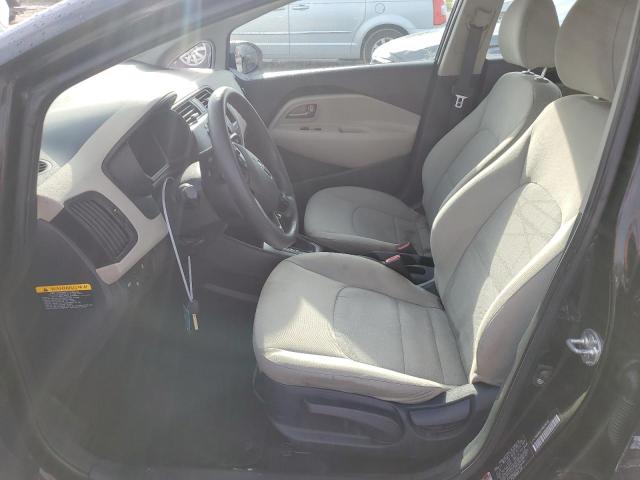 Photo 6 VIN: KNADM4A35D6296302 - KIA RIO 