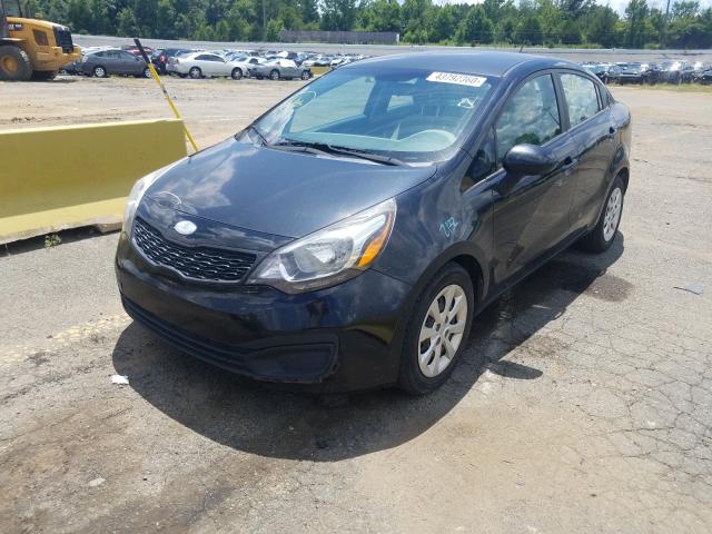 Photo 1 VIN: KNADM4A35D6300624 - KIA RIO LX 