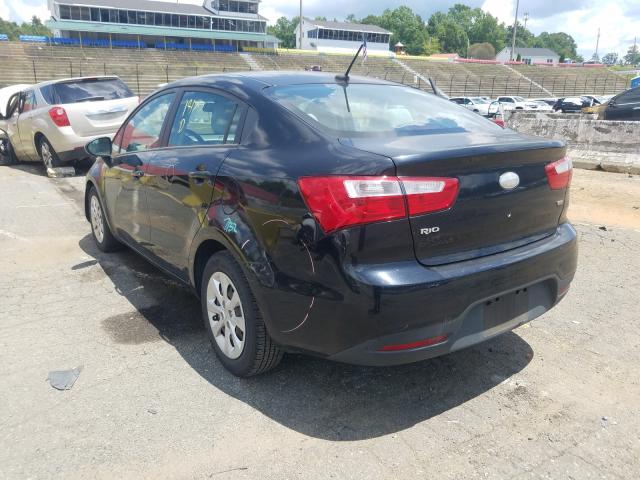 Photo 2 VIN: KNADM4A35D6300624 - KIA RIO LX 