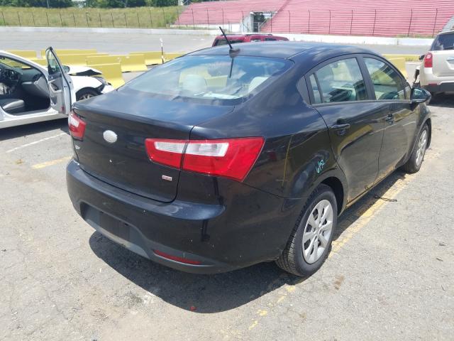 Photo 3 VIN: KNADM4A35D6300624 - KIA RIO LX 