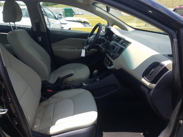 Photo 4 VIN: KNADM4A35D6300624 - KIA RIO LX 