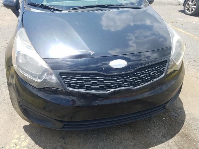 Photo 8 VIN: KNADM4A35D6300624 - KIA RIO LX 