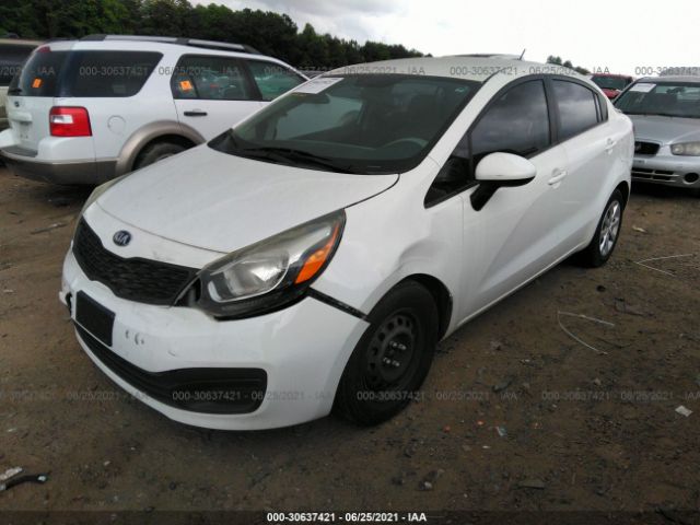 Photo 1 VIN: KNADM4A35D6300641 - KIA RIO 