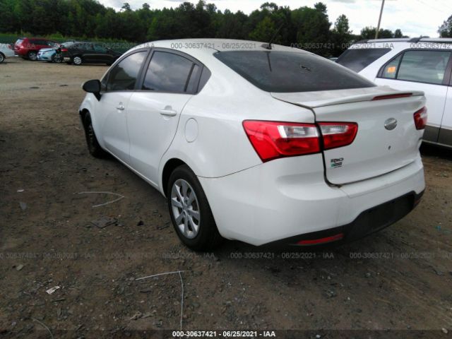 Photo 2 VIN: KNADM4A35D6300641 - KIA RIO 