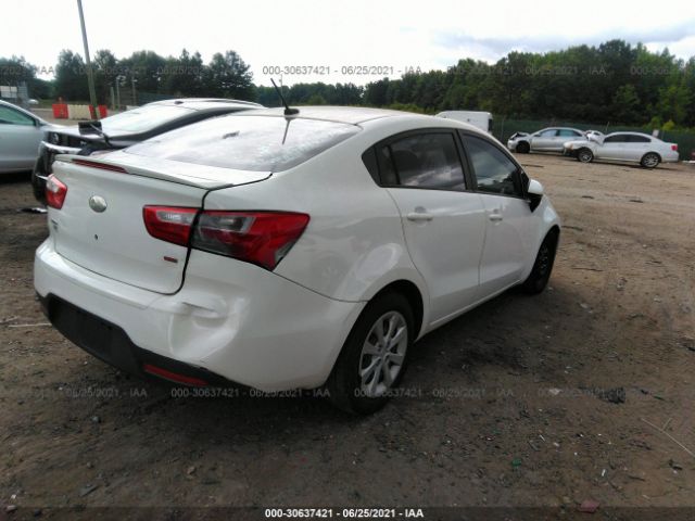 Photo 3 VIN: KNADM4A35D6300641 - KIA RIO 