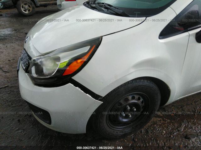 Photo 5 VIN: KNADM4A35D6300641 - KIA RIO 