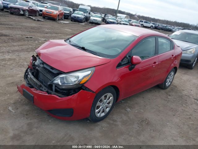 Photo 1 VIN: KNADM4A35D6308576 - KIA RIO 