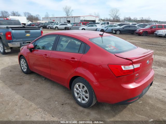 Photo 2 VIN: KNADM4A35D6308576 - KIA RIO 