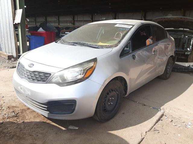 Photo 1 VIN: KNADM4A35D6310439 - KIA RIO LX 