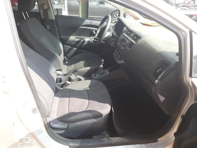 Photo 4 VIN: KNADM4A35D6310439 - KIA RIO LX 