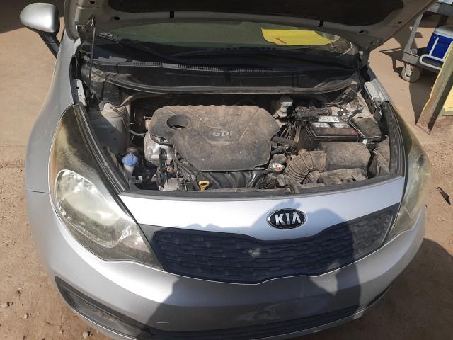 Photo 6 VIN: KNADM4A35D6310439 - KIA RIO LX 