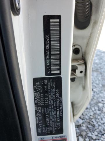 Photo 11 VIN: KNADM4A35D6315950 - KIA RIO LX 