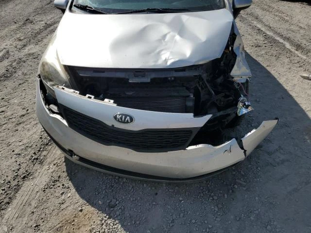 Photo 10 VIN: KNADM4A35D6317214 - KIA RIO LX 