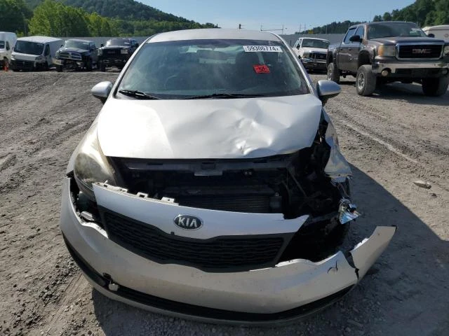 Photo 4 VIN: KNADM4A35D6317214 - KIA RIO LX 