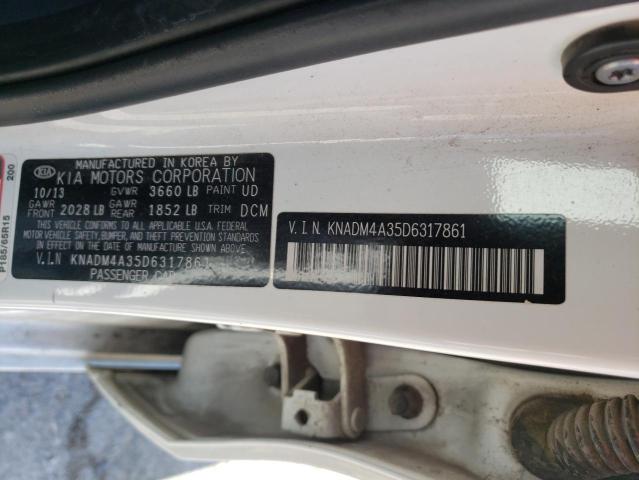 Photo 12 VIN: KNADM4A35D6317861 - KIA RIO LX 