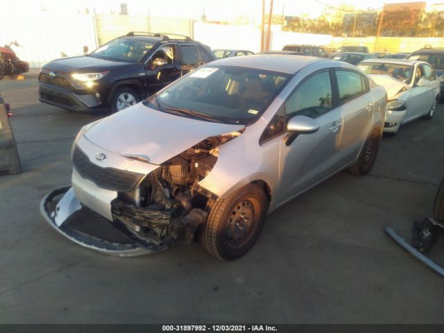 Photo 1 VIN: KNADM4A35D6319609 - KIA RIO 