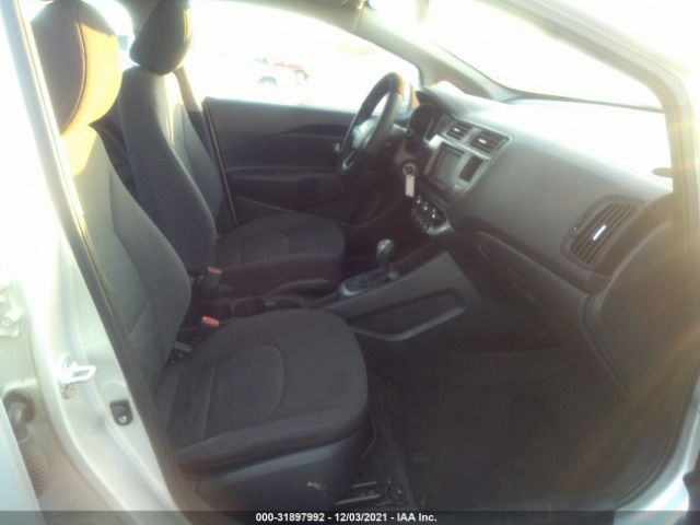 Photo 4 VIN: KNADM4A35D6319609 - KIA RIO 