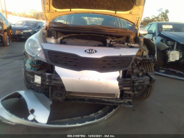 Photo 5 VIN: KNADM4A35D6319609 - KIA RIO 