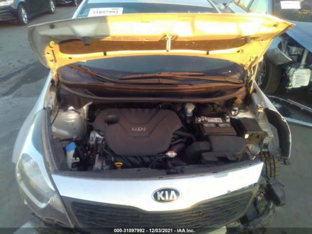 Photo 9 VIN: KNADM4A35D6319609 - KIA RIO 