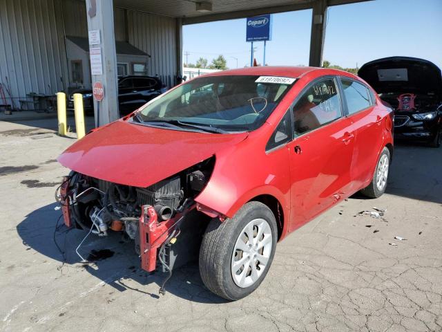 Photo 1 VIN: KNADM4A35E6327193 - KIA RIO LX 