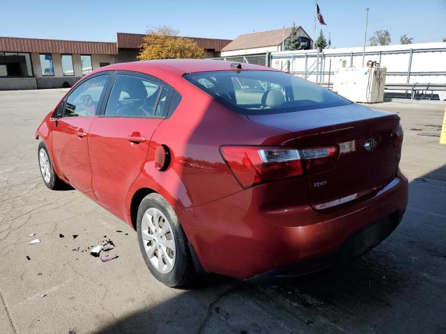 Photo 2 VIN: KNADM4A35E6327193 - KIA RIO LX 