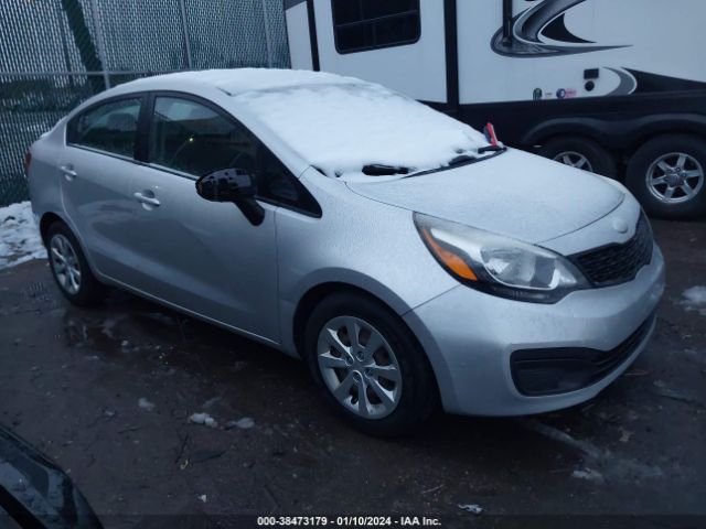 Photo 0 VIN: KNADM4A35E6338324 - KIA RIO 