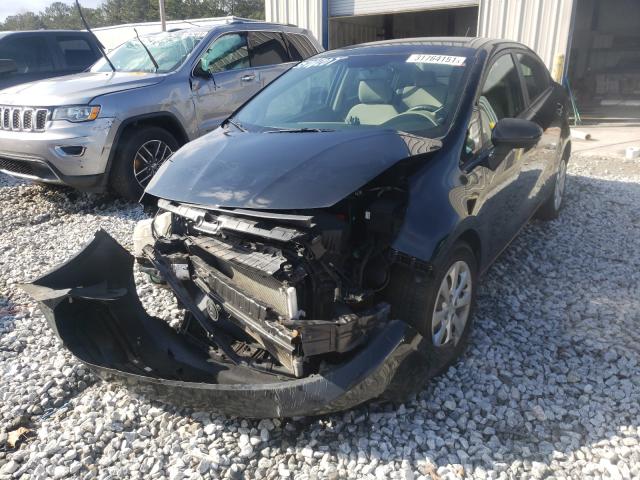 Photo 1 VIN: KNADM4A35E6341286 - KIA RIO LX 