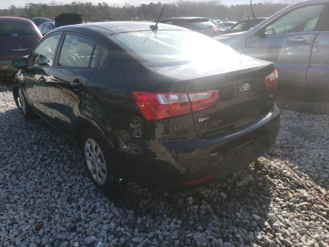 Photo 2 VIN: KNADM4A35E6341286 - KIA RIO LX 