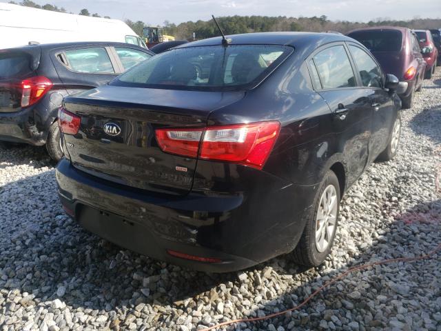 Photo 3 VIN: KNADM4A35E6341286 - KIA RIO LX 