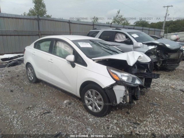 Photo 0 VIN: KNADM4A35E6346066 - KIA RIO 