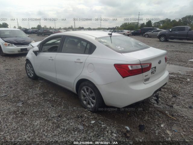 Photo 2 VIN: KNADM4A35E6346066 - KIA RIO 