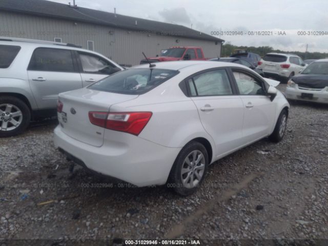 Photo 3 VIN: KNADM4A35E6346066 - KIA RIO 