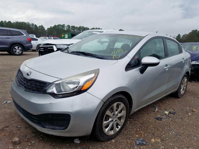 Photo 1 VIN: KNADM4A35E6346780 - KIA RIO LX 